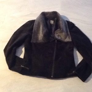 Suede jacket